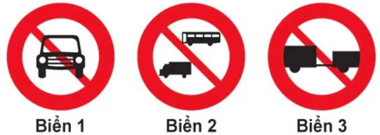 Câu hỏi thi lý thuyết lái xe