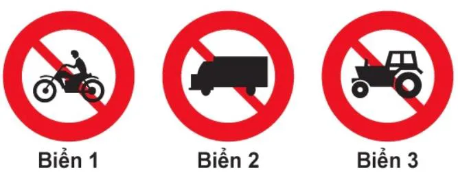 Câu hỏi thi lý thuyết lái xe