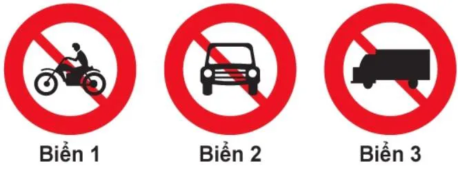 Câu hỏi thi lý thuyết lái xe