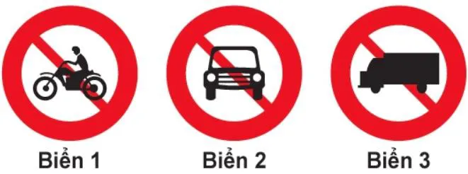 Câu hỏi thi lý thuyết lái xe