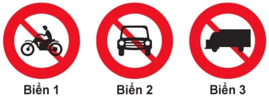 Câu hỏi thi lý thuyết lái xe