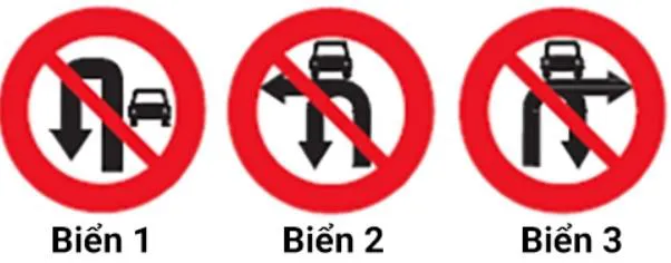 Câu hỏi thi lý thuyết lái xe