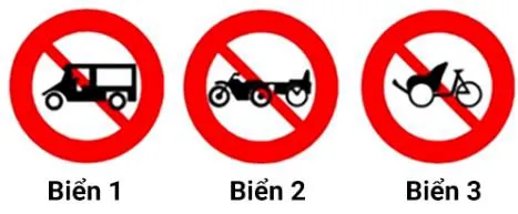 Câu hỏi thi lý thuyết lái xe