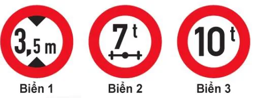 Câu hỏi thi lý thuyết lái xe