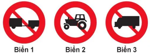 Câu hỏi thi lý thuyết lái xe