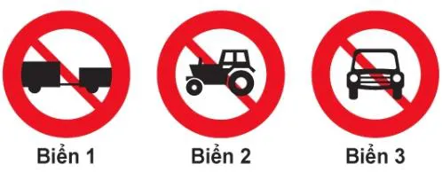 Câu hỏi thi lý thuyết lái xe