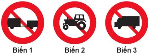 Câu hỏi thi lý thuyết lái xe