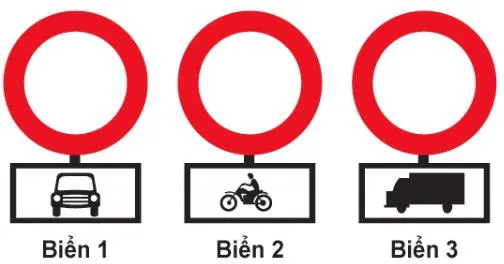 Câu hỏi thi lý thuyết lái xe