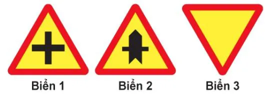 Câu hỏi thi lý thuyết lái xe