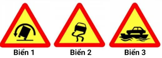 Câu hỏi thi lý thuyết lái xe