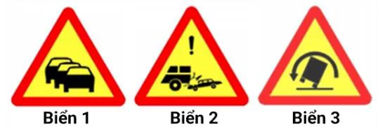 Câu hỏi thi lý thuyết lái xe