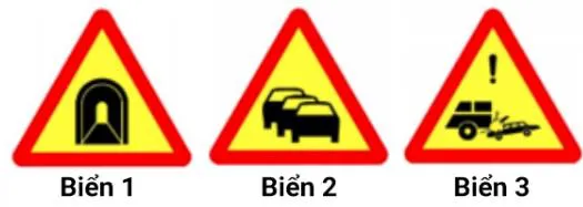 Câu hỏi thi lý thuyết lái xe