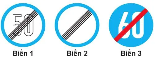 Câu hỏi thi lý thuyết lái xe