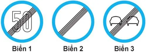 Câu hỏi thi lý thuyết lái xe