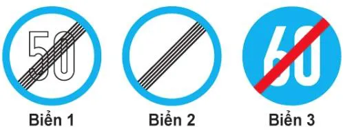 Câu hỏi thi lý thuyết lái xe