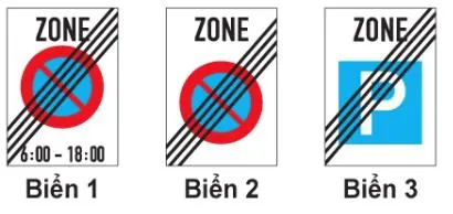 Câu hỏi thi lý thuyết lái xe