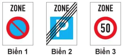 Câu hỏi thi lý thuyết lái xe