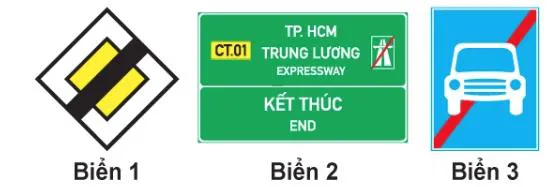 Câu hỏi thi lý thuyết lái xe