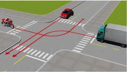 Câu hỏi thi lý thuyết lái xe