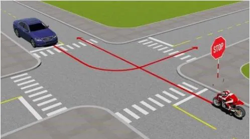 Câu hỏi thi lý thuyết lái xe