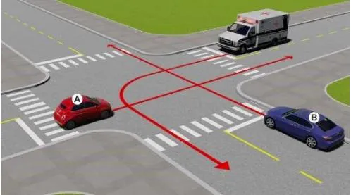 Câu hỏi thi lý thuyết lái xe