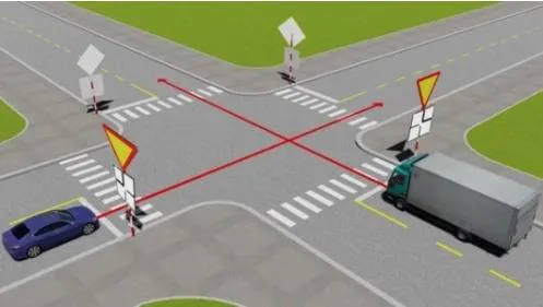 Câu hỏi thi lý thuyết lái xe