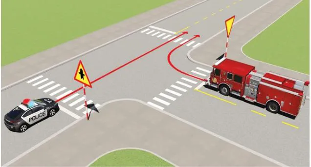 Câu hỏi thi lý thuyết lái xe