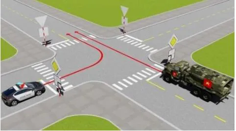 Câu hỏi thi lý thuyết lái xe