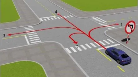 Câu hỏi thi lý thuyết lái xe