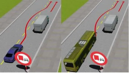 Câu hỏi thi lý thuyết lái xe