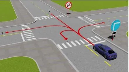 Câu hỏi thi lý thuyết lái xe