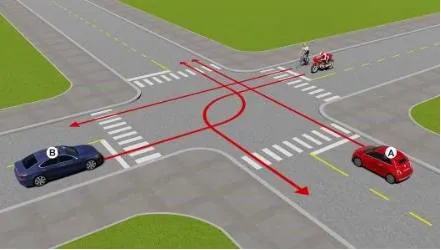 Câu hỏi thi lý thuyết lái xe