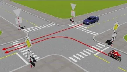 Câu hỏi thi lý thuyết lái xe