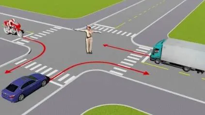 Câu hỏi thi lý thuyết lái xe