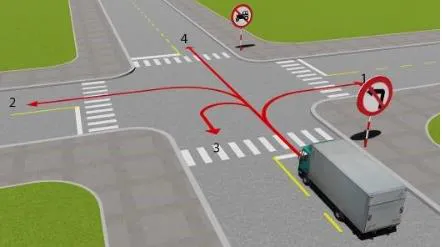 Câu hỏi thi lý thuyết lái xe