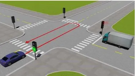 Câu hỏi thi lý thuyết lái xe