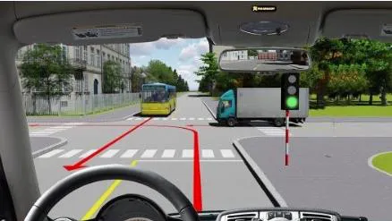 Câu hỏi thi lý thuyết lái xe