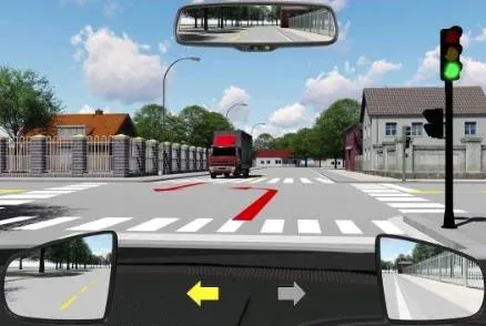 Câu hỏi thi lý thuyết lái xe