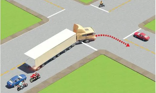 Câu hỏi thi lý thuyết lái xe