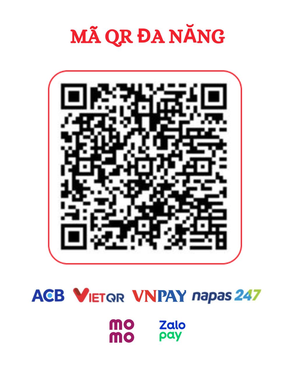 Ủng hộ ly cafe cho taplaixe.vn qua qr code ngân hàng, momo, vnpay, zalopay